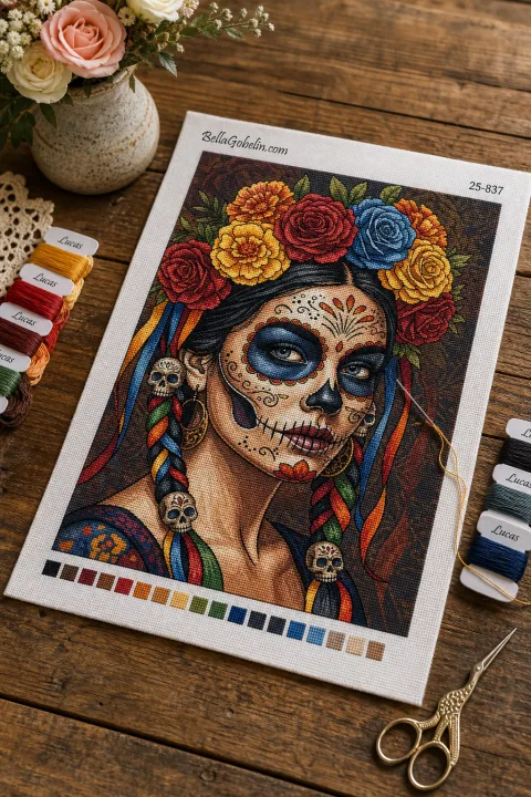 Mexican Halloween series – 25-837