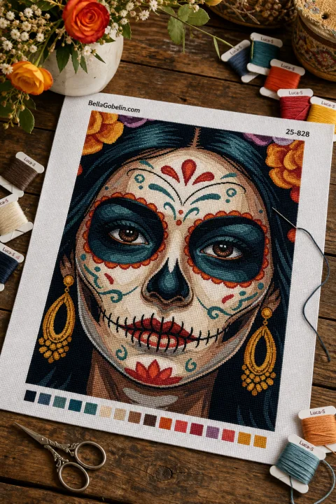 Mexican Halloween series – 25-828