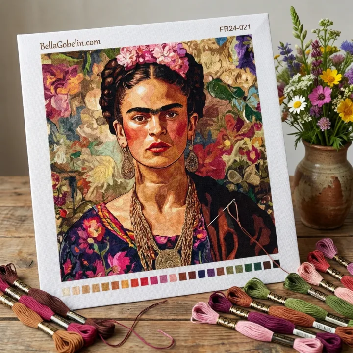 Frida Kahlo portrait – FR24-021