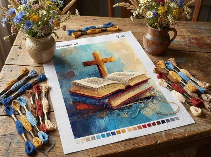 Religious still life – 25-314