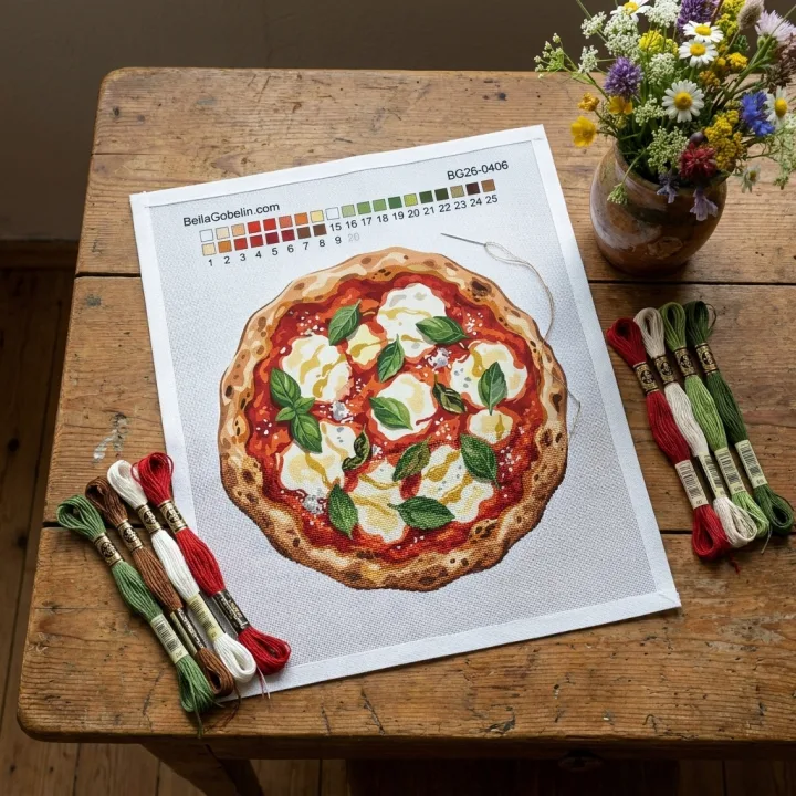 Margherita pizza