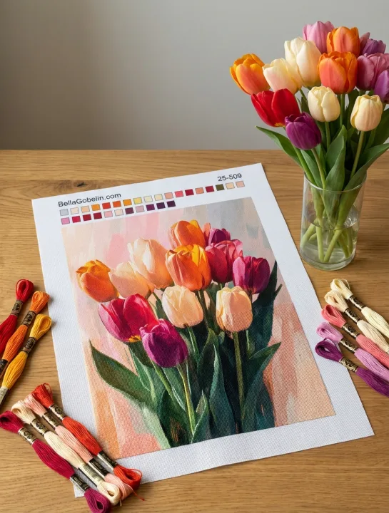 Tulip bouquet – 25-509