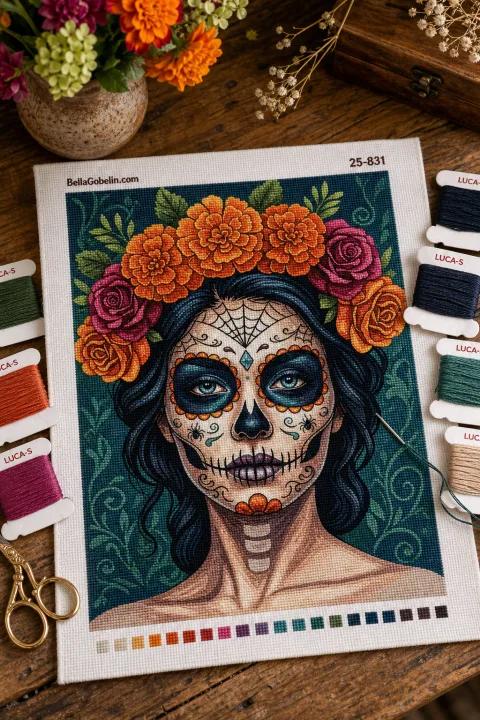 Mexican Halloween series – 25-831