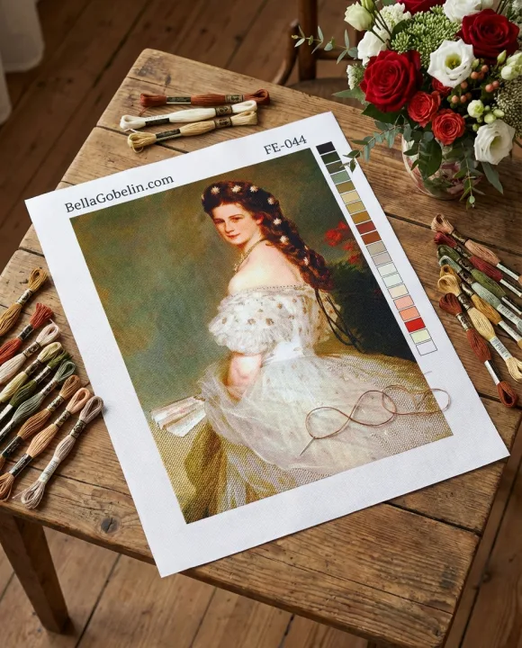 Sissi painting – FE-044