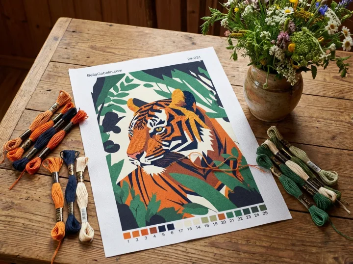 The tiger – 24-031