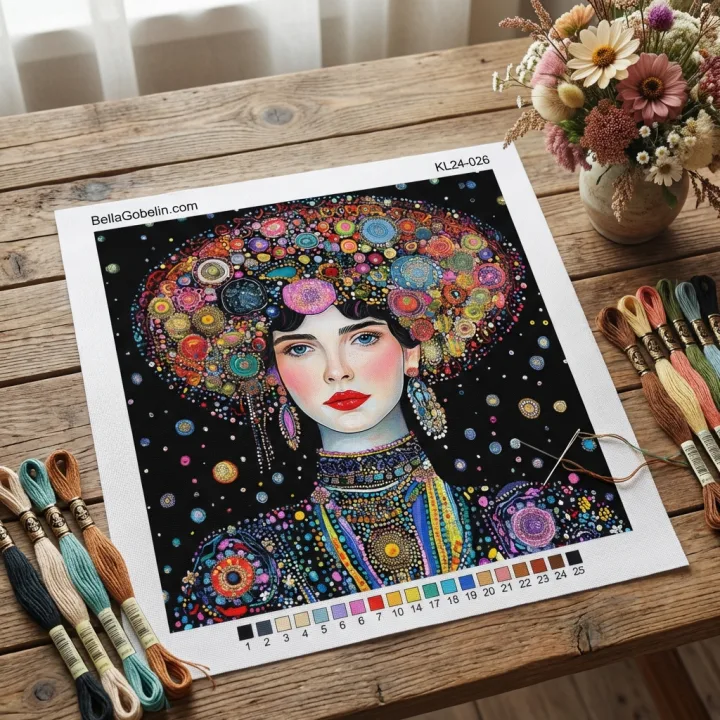 If Klimt were a fashion designer