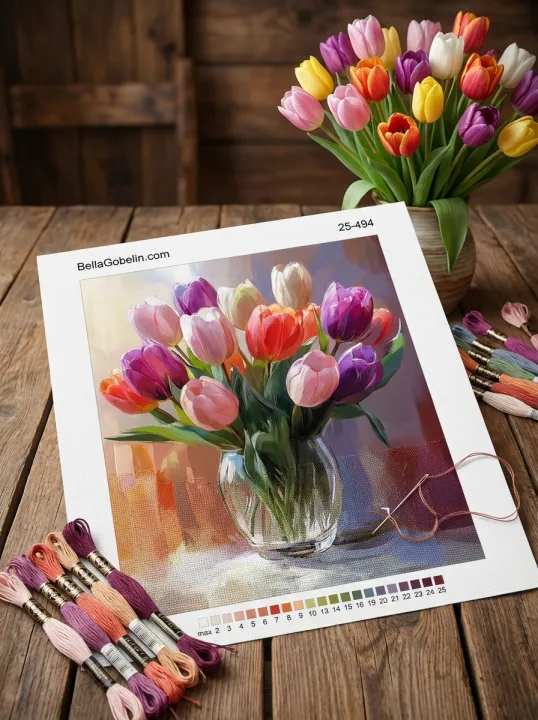 Tulip bouquet – 25-494