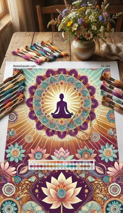 Mandala meditation - 24-194
