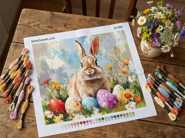 Easter Bunny series – 25-566