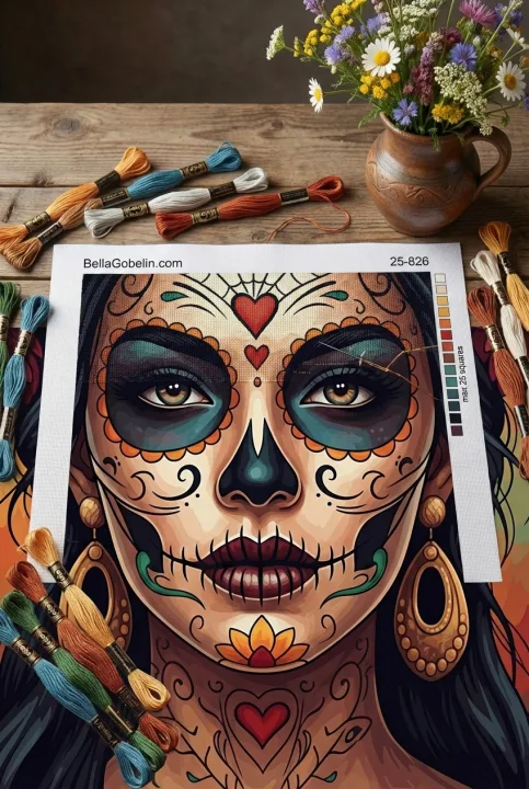 Mexican Halloween series – 25-826