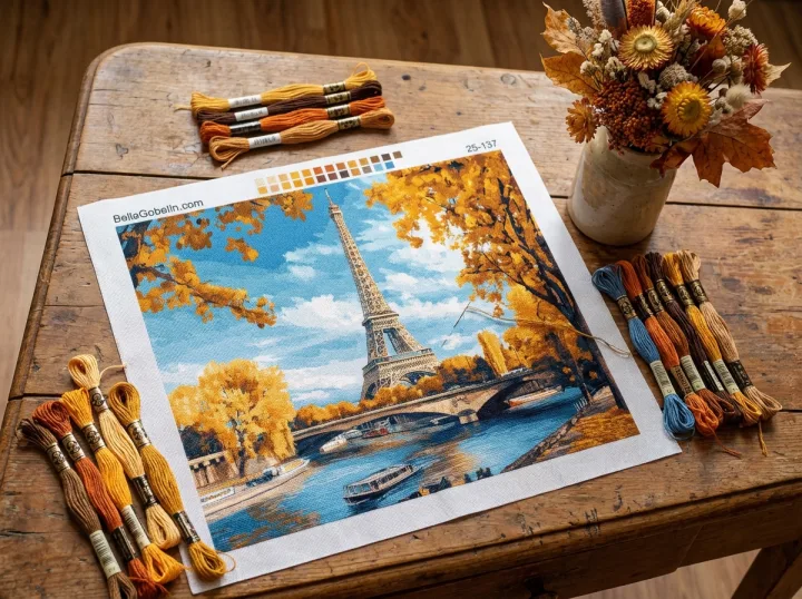 Autumn in Paris, Eiffel Tower