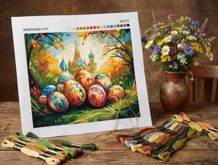 Orthodox Easter atmosphere – 25-573