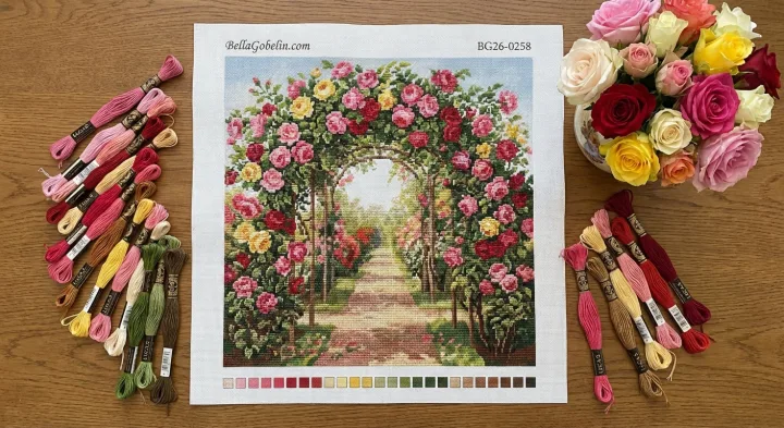 Rose Gate Landscape