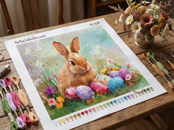 Easter Bunny series – 25-558