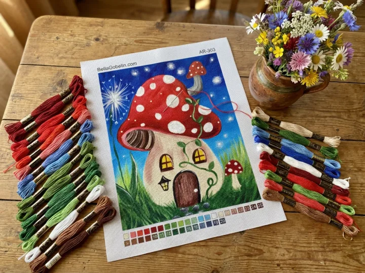 Mushroom House