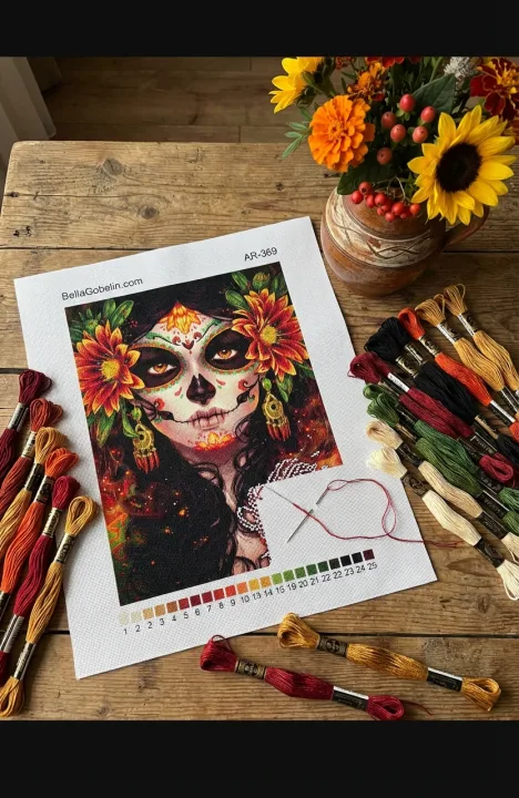 Mexican Halloween theme – AR-369
