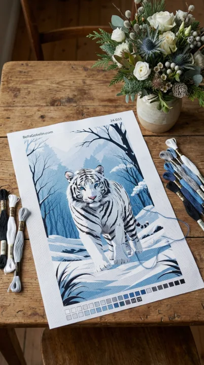 The white tiger