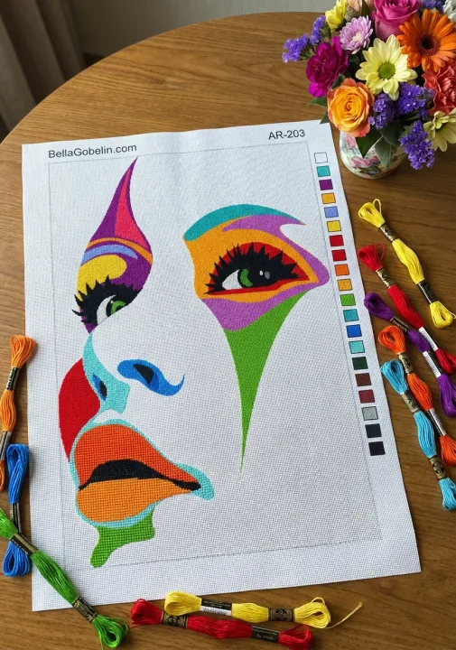 Color face