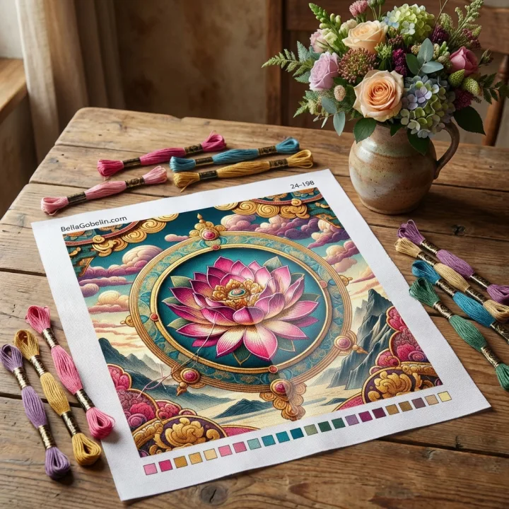 Lotus flower