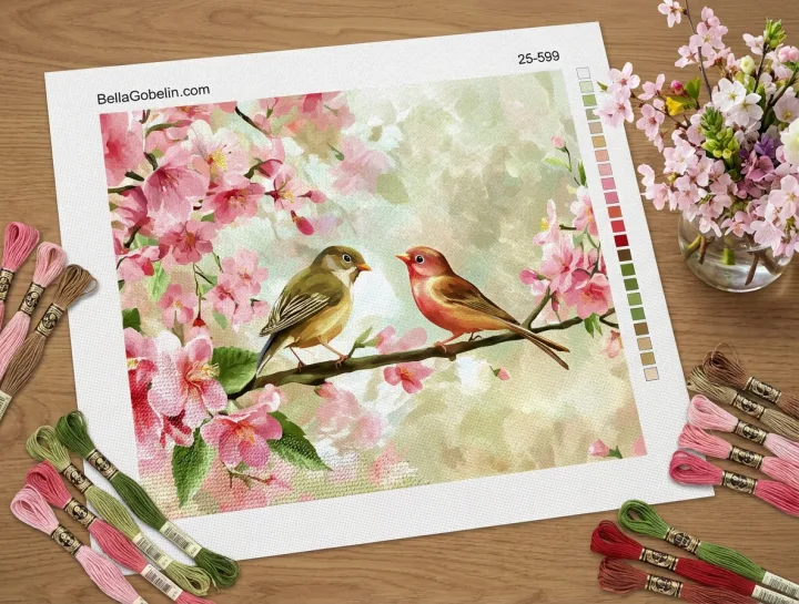 Spring Scene