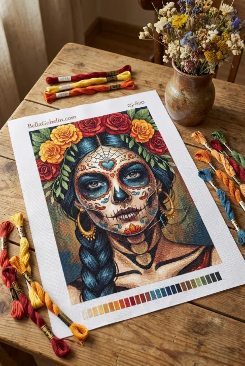 Mexican Halloween portrait series – 25-820