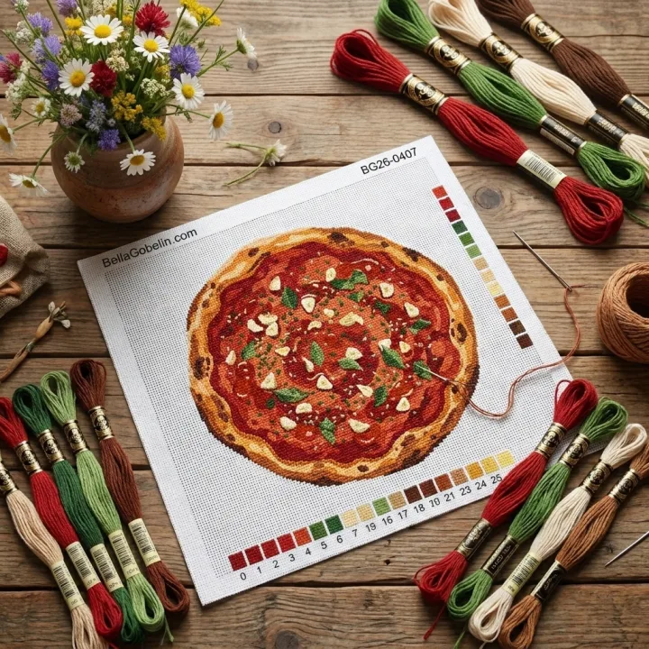 Marinara pizza