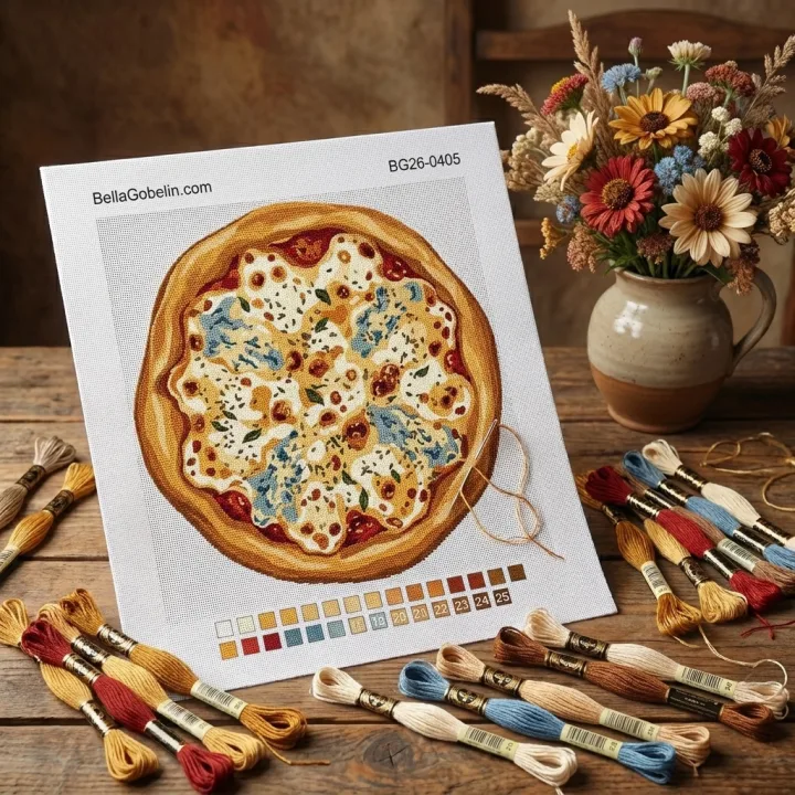 Four Cheese Pizza