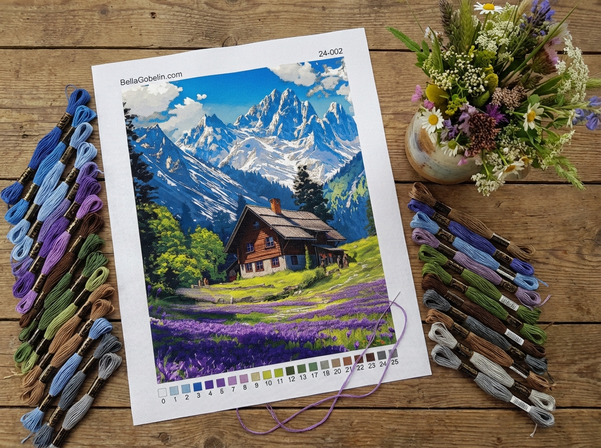 House in the Mountains