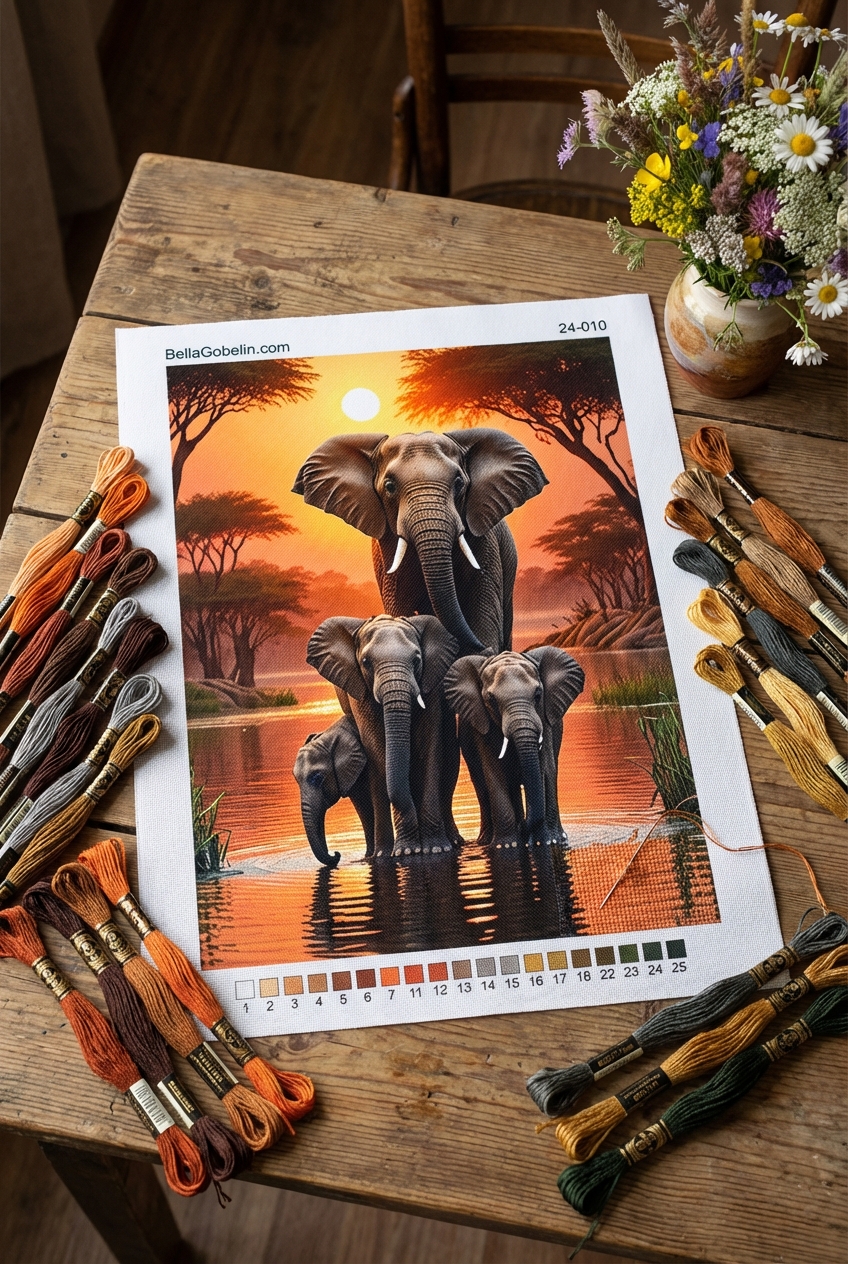 Elephant family