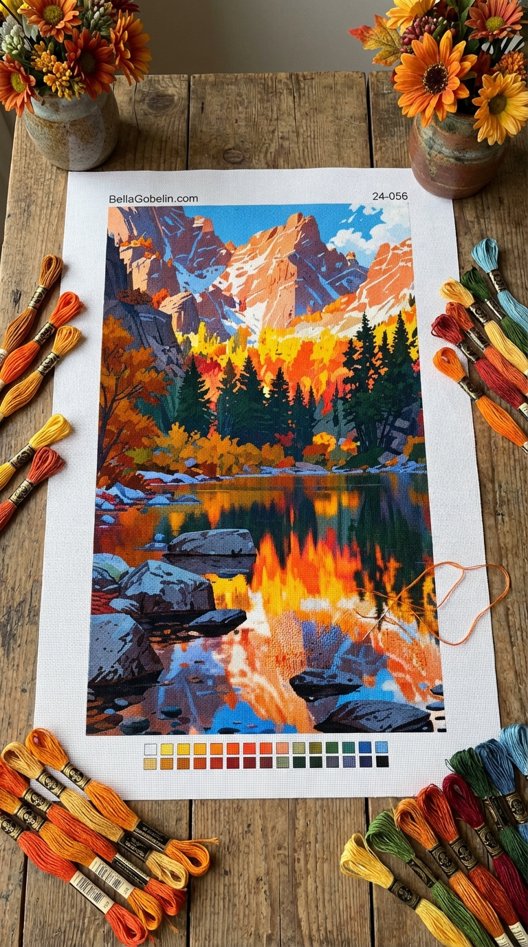 Autumn in the mountains