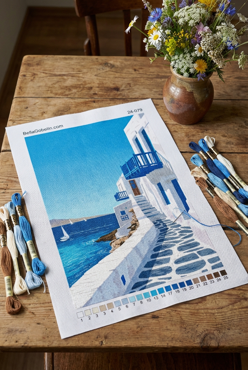 Santorini landscape