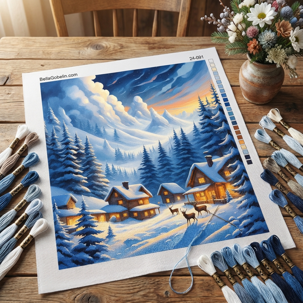 Winter in the Village