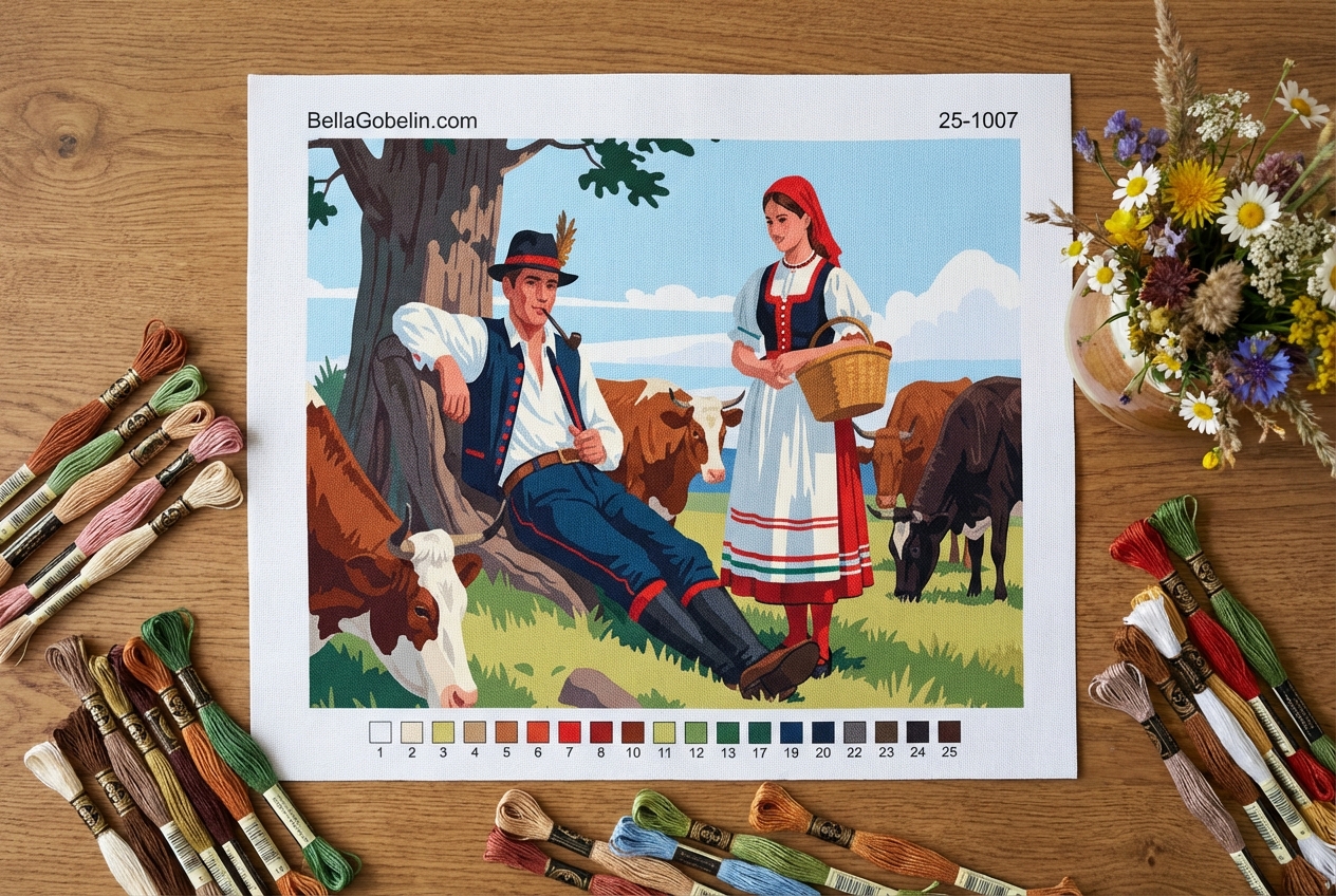 The romance of bygone eras