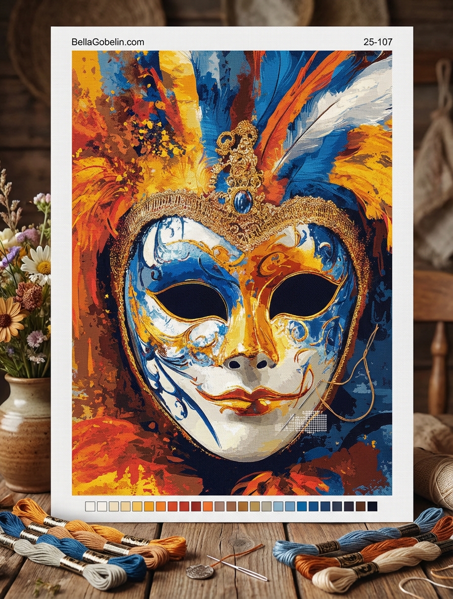 Carnival mask