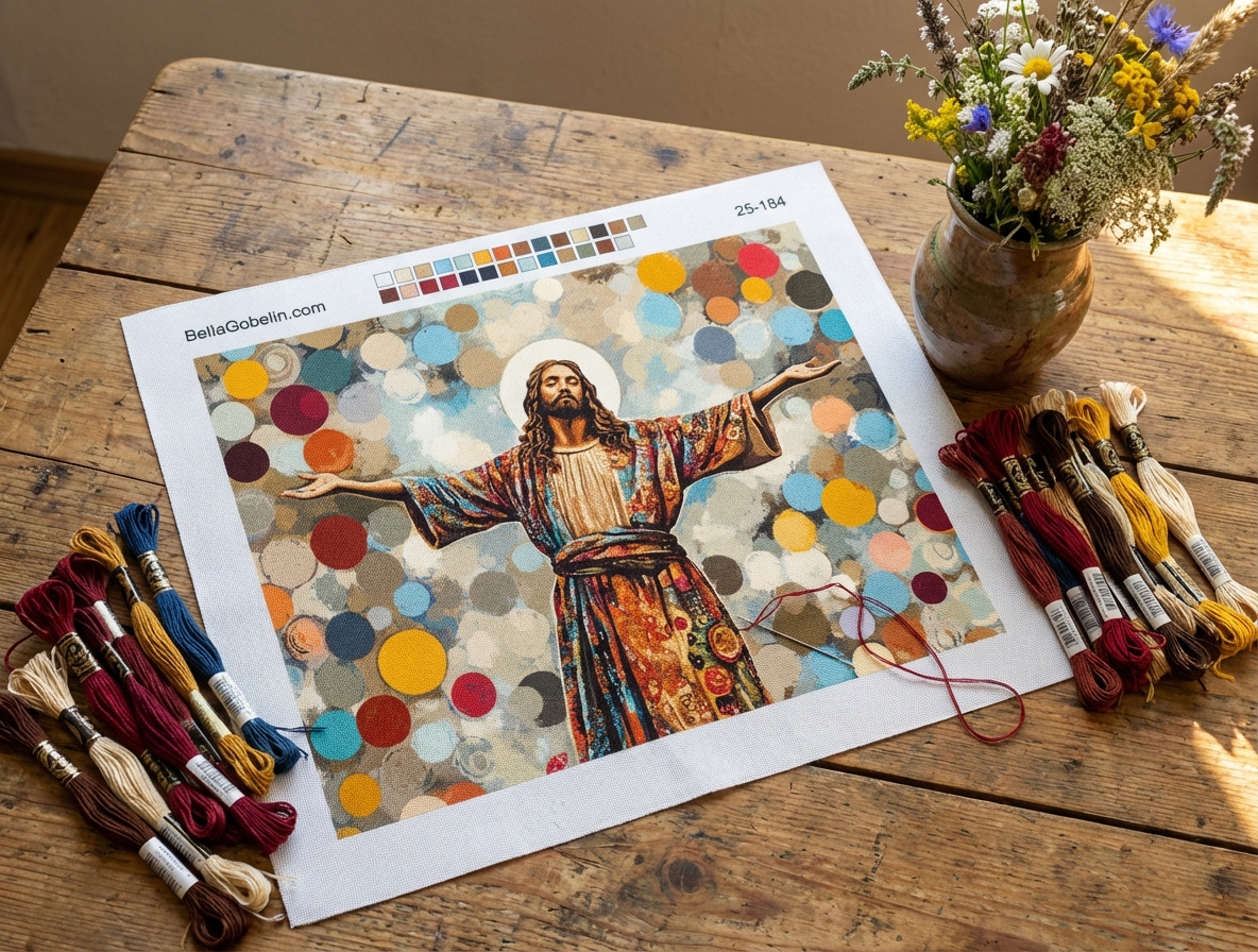 Modern Image of Jesus