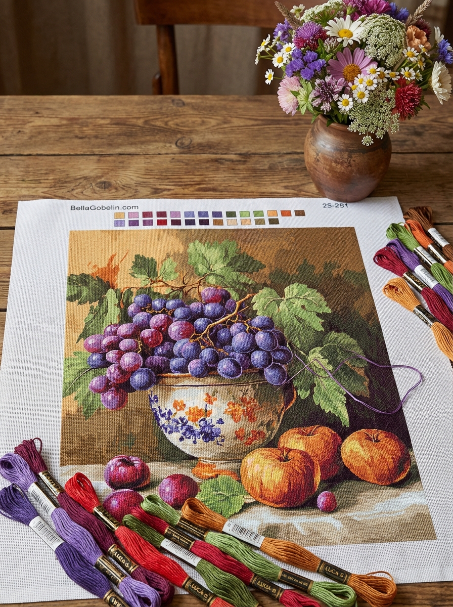 Still life with fruits