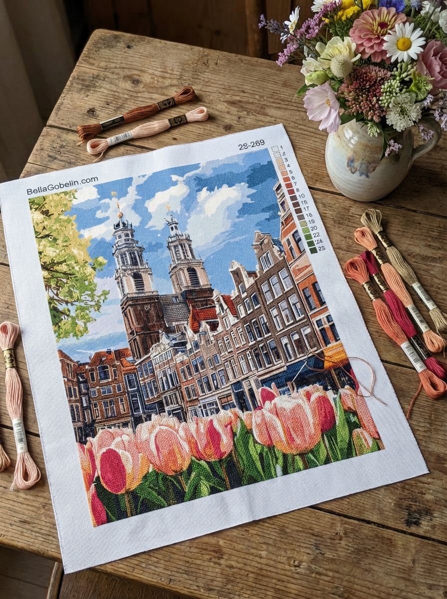 Dutch tulips