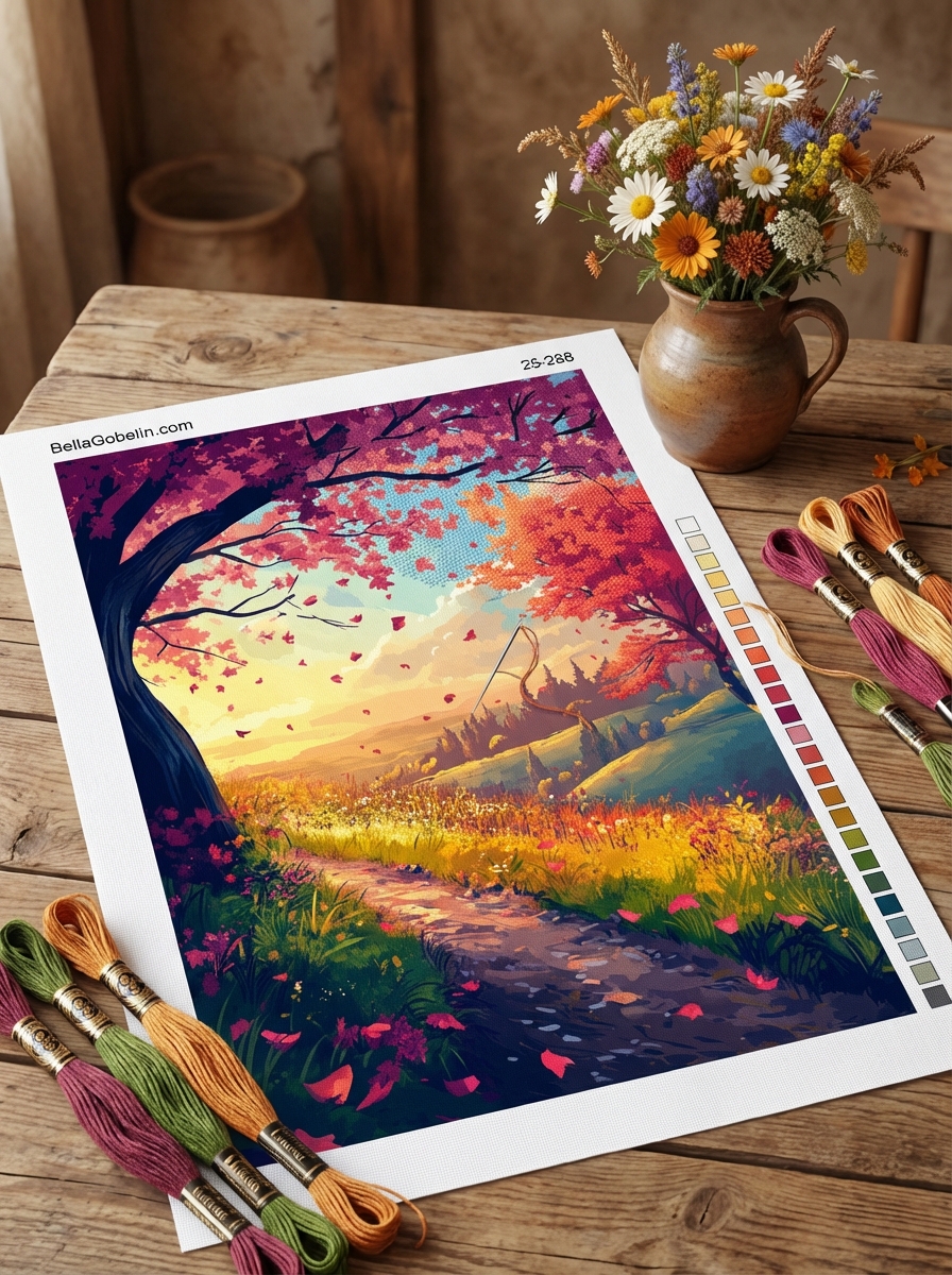 Autumn colors, autumn lights