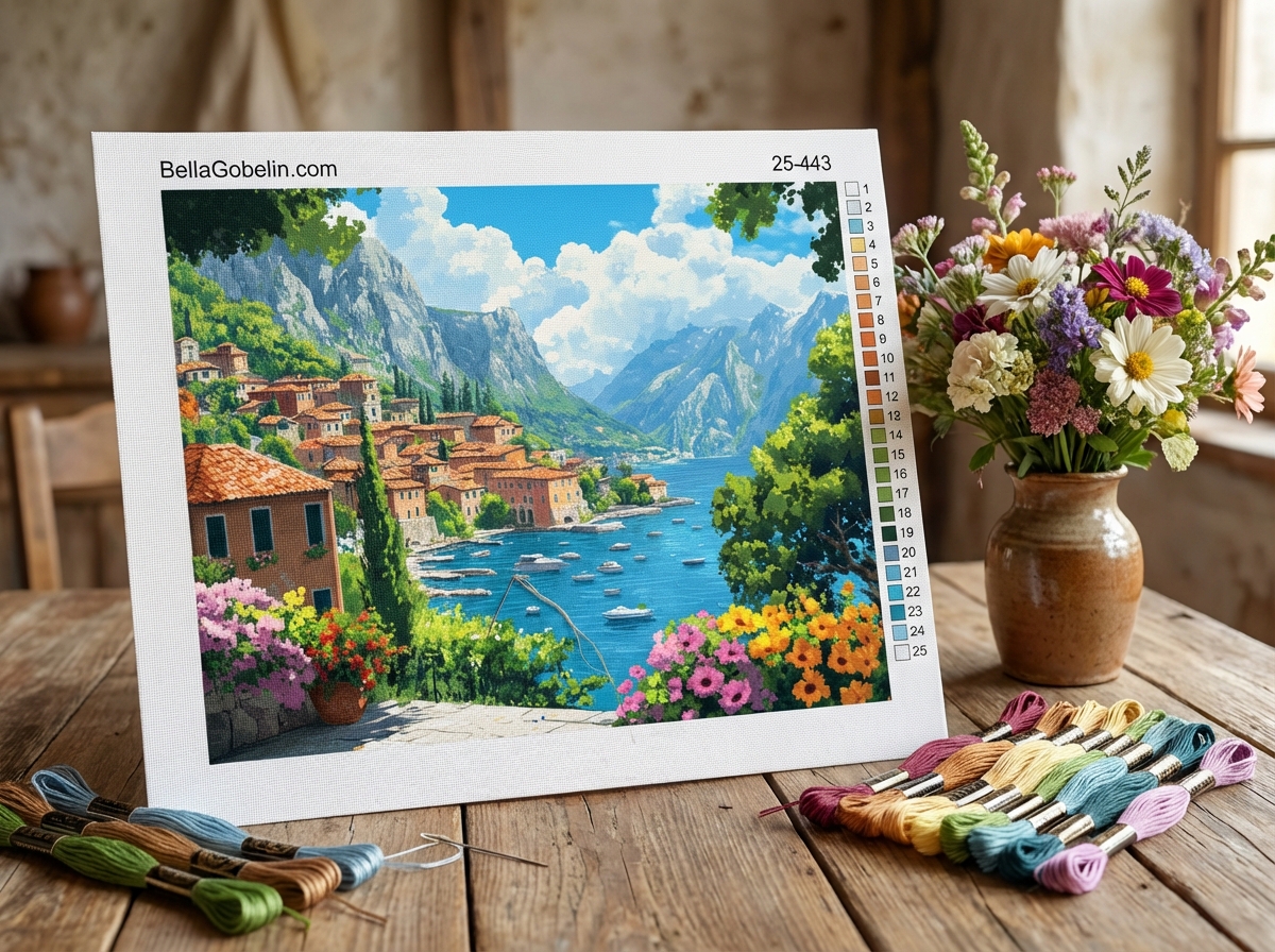 Mediterranean landscape