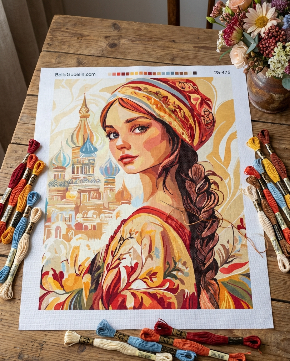 Russian female portrait