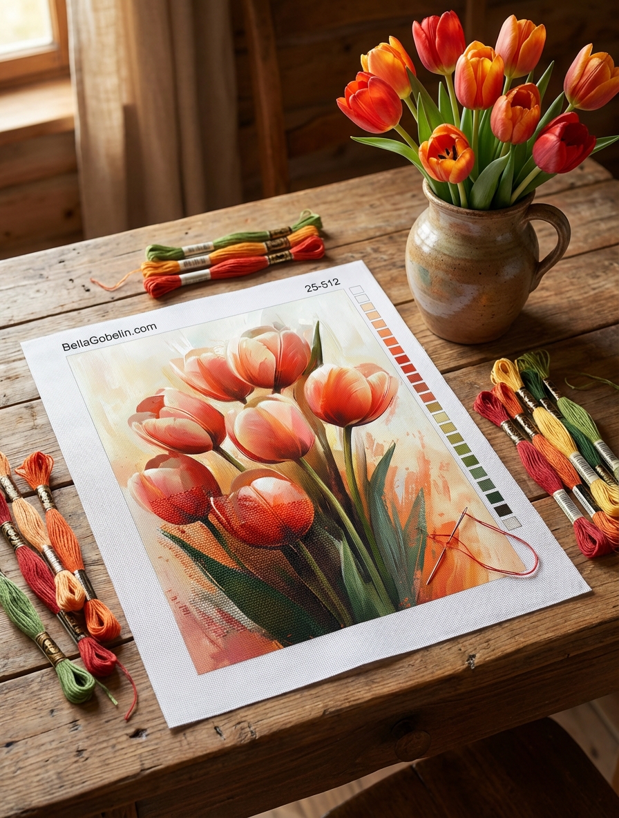 Tulip bouquet