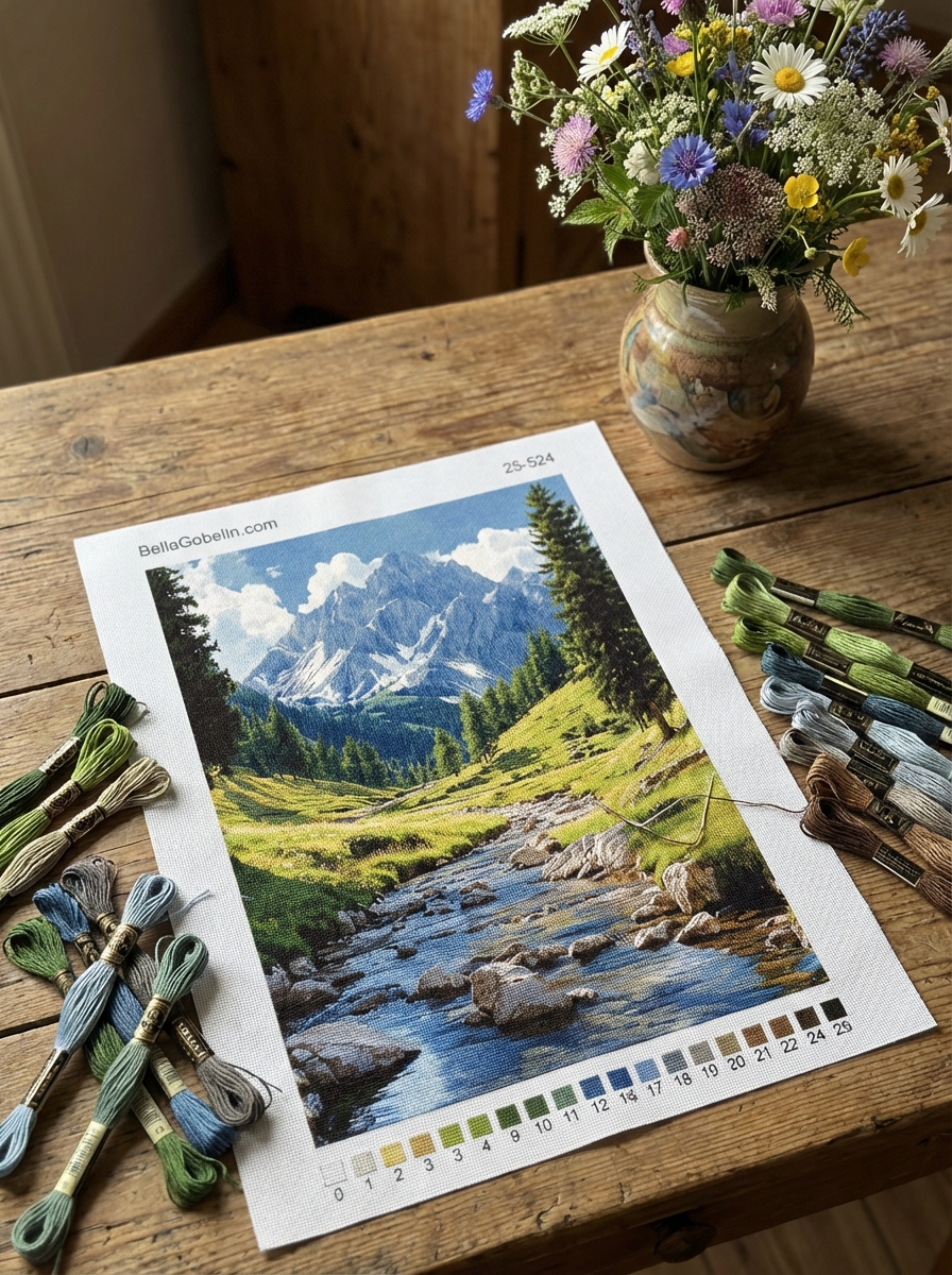 Stream in the mountains