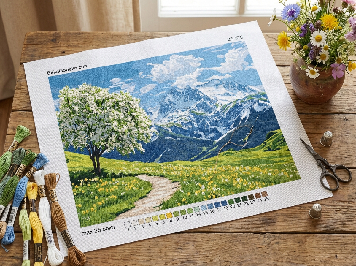 Spring in Switzerland