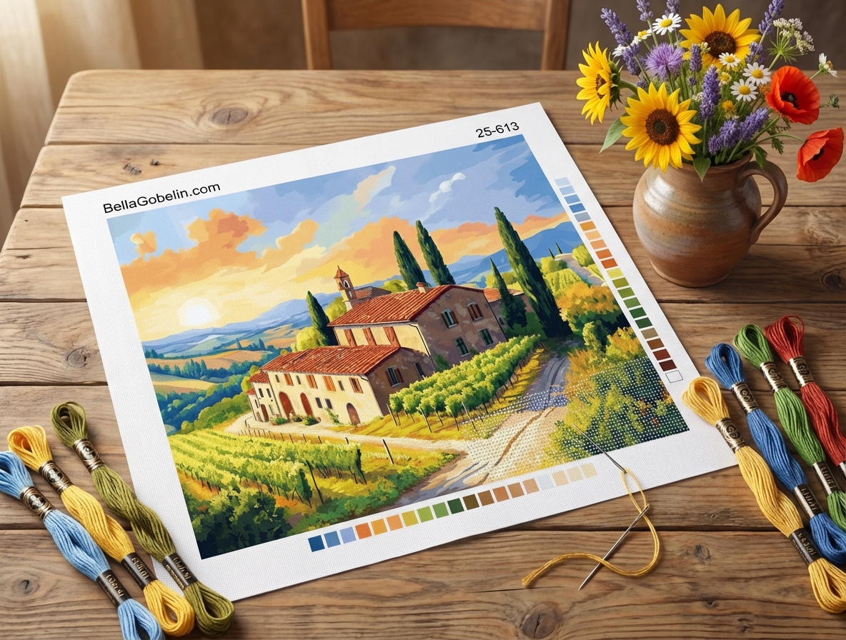 Sun-drenched Tuscany, Chianti, Wine