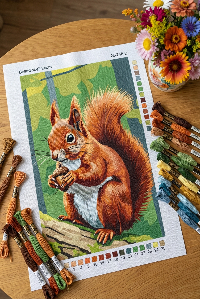 The Squirrel and the Acorn