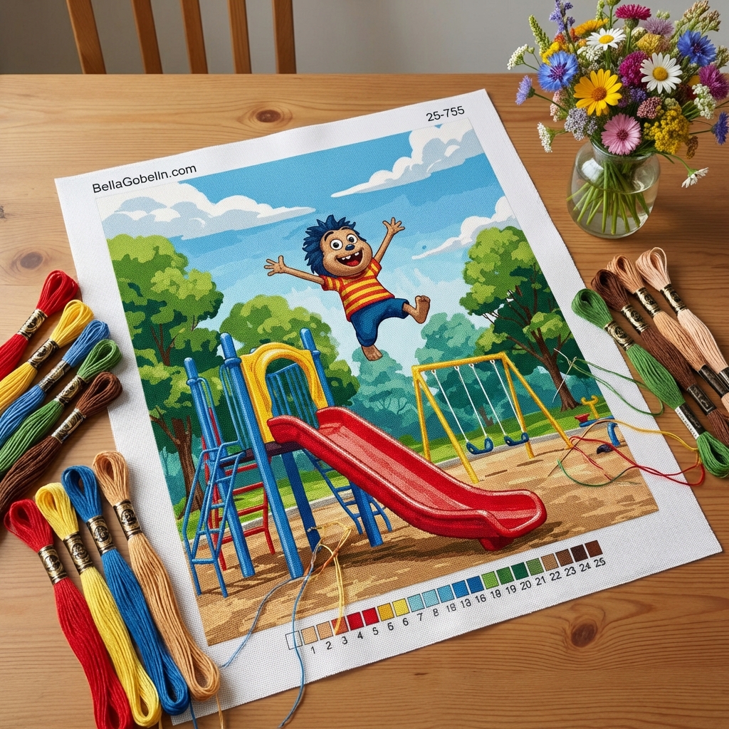 Hedgehog is the troublemaker of the playground.