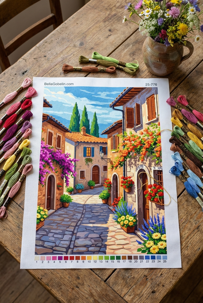 Mediterranean Streets Series