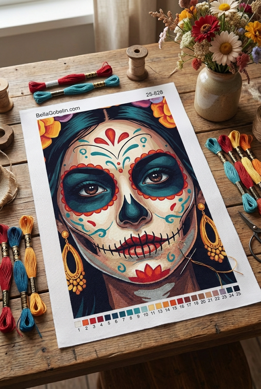 Mexican Halloween series