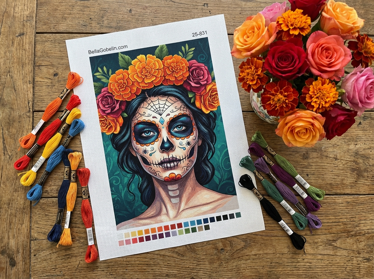 Mexican Halloween series