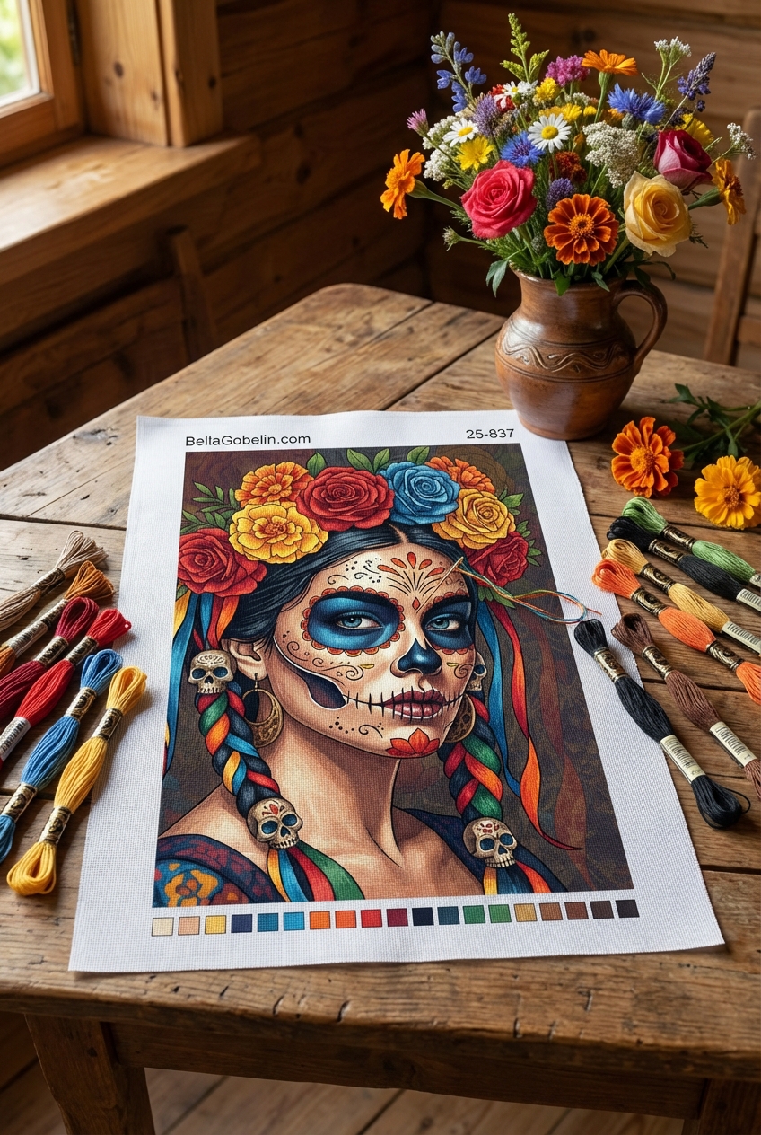 Mexican Halloween series